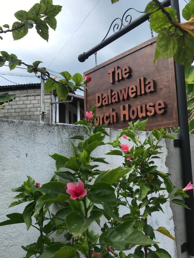 The Dalawella Porch House Apartamento Galle Exterior foto